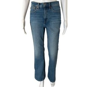 Gap Vintage Flare High Rise Denim Jeans Pants Cotton Blend Size 27 4 S